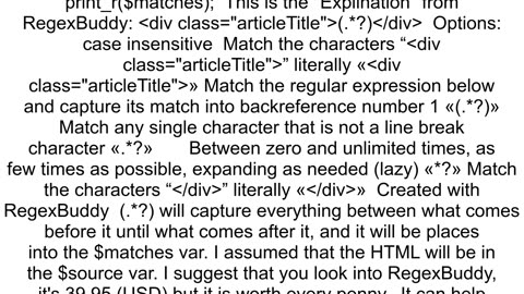 Get inner HTML of an element with a specific class