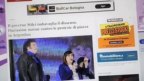 Direttina su poliamore e Xavier Milei