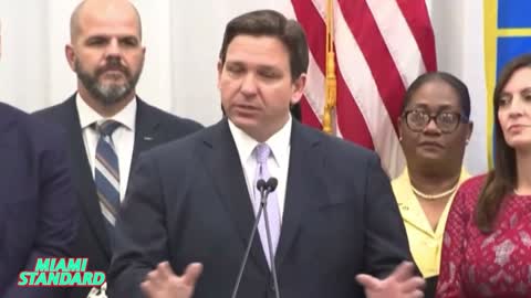 Gov. DeSantis bashes Democrat ‘COVID theater’ amid renewed mandates