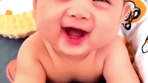 Cute Babies Laughing🤓 #funny video-shorts