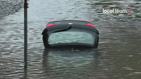 #“IN EMILIA ROMAGNA, DOPO NEANCHE UN ANNO E MEZZO, CI RISIAMO!! 🛑A RIMINI SPIAGGIA INVASA DALL'ACQUA E AUTO INTRAPPOLATE NEI SOTTOPASSAGGI ALLAGATI!!” #QUANDO TUTTO SEMBRERÀ PERDUTO, GLI STRAPPERÒ LA PREDA!! (La Vergine a Fatima)😇💖🙏