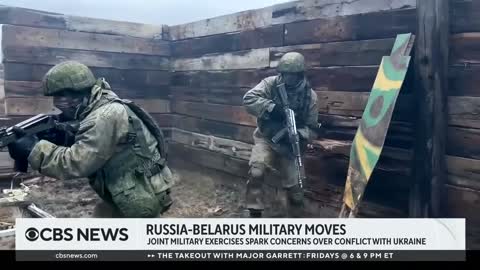 Russia-Belarus military drills spark concerns- NEWS OF WORLD