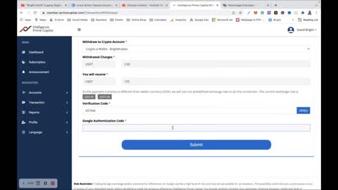 IN 4 Intelligence Prime Capital (IPC) - Live Profit Withdrawal Proof Within 1hr.