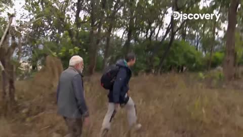 Exclusive Sneak Peek| Man VS Wild with Bear Grylls and PM Modi | Discovery India