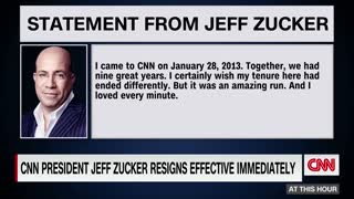 AWKWARD: CNN Reports on CNN President's Resignation Over Secret Office Relationship