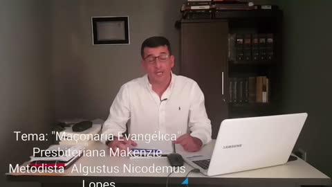 59 - Maçonaria Evangélica Presbiteriana Mackenzie Metodista Algustus Nicodemus Lopes