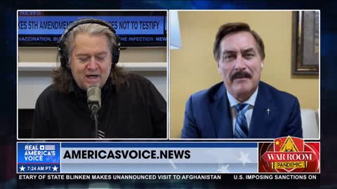 Mike Lindell Says His Evidence of Stolen Election is 100% New and 'Undeniable'