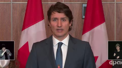 Trudeau: "I can't imagine anyone voting against this bill as expressing anything other than a deep mistrust in the government's ability to keep Canadians safe... I'm confident that this bill is going to pass"