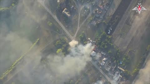 🇷🇺🇺🇦The footage shows the destruction of a Ukrainian Armed Forces tank