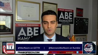 Abe Hamadeh Joins WarRoom To Discuss Movement Being Built In Arizona Ahead Of Upcoming Election