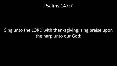 KJV Bible Psalms Chapter 147