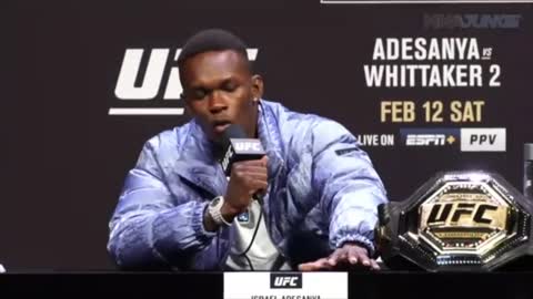 UFC champ DROPS MIC on media after "gotcha" Joe Rogan question.