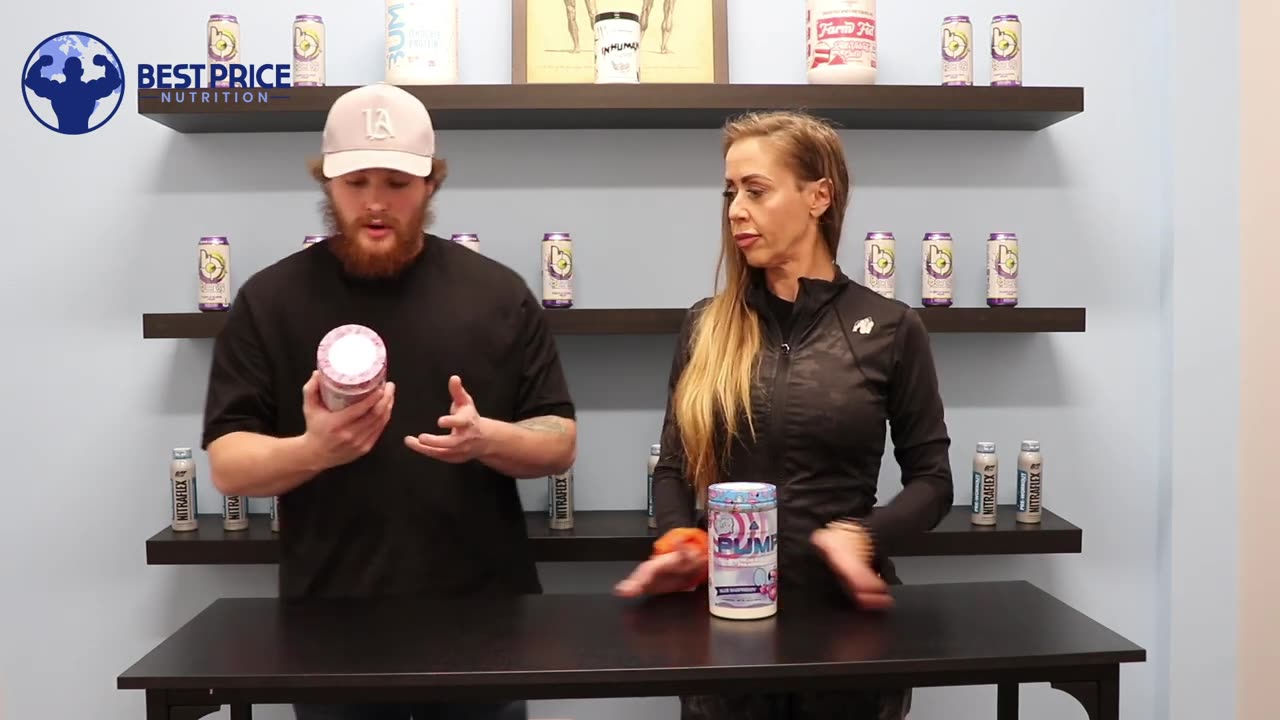 Core Nutritionals Pump & Fury Cotton Candy Flavors