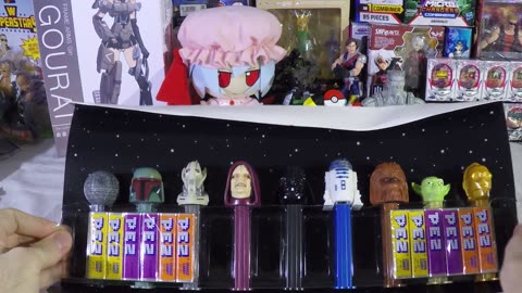 PEZ Star Wars limited edition collector's set