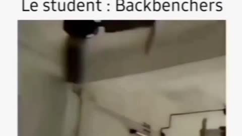 Revenge style of backbencher