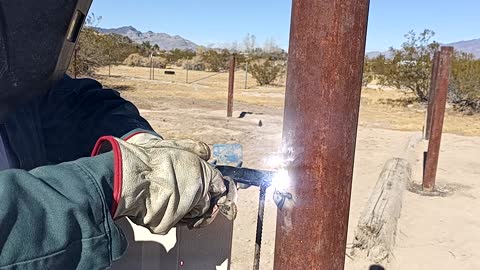 Practicing my welding skills