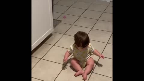 Adorable Baby Spin Class