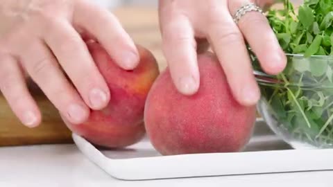 Black-Eyed Pea Salad with Peaches and Pecans