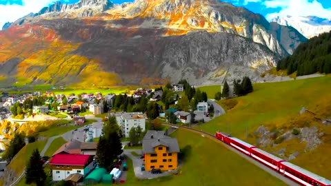 Switzerland in 8K ULTRA HD - Heaven of Earth