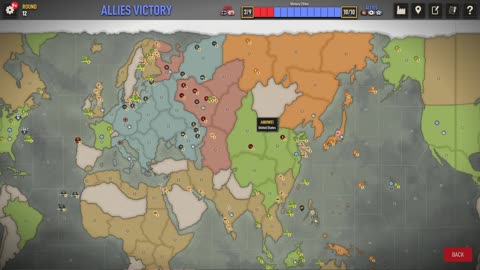 Platinum Match Axis, V. Goldeneye, Ep.18. Axis and Allies Online, how to recover from devasting DICE