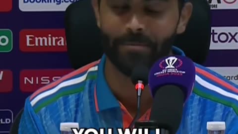 Ravindra jadeja About Steve Smith Wickts