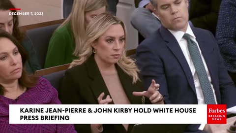 Fox Reporter Asks Jean-Pierre If Education Dept Should Restrict Funding After Antisemitism Hearing