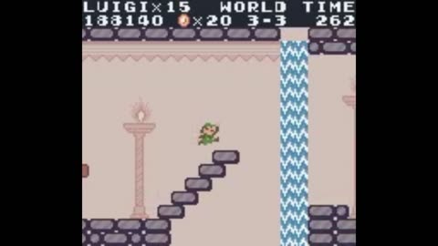 Super Mario Land DX Luigi Playthrough