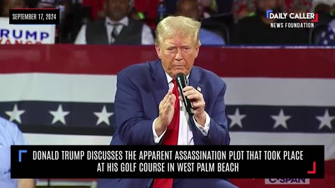 Donald Trump Reflects on the Alleged Assassination Attempt at His West Palm Beach Golf Facility