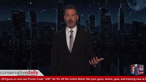 Jimmy Kimmel Not Serious About the Epstein List w Joe & Apollo