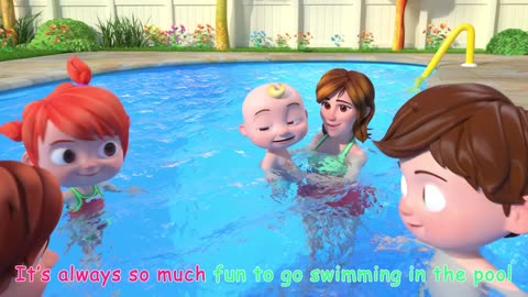 Swimming Song | CoComelon Nursery Rhymes & Kids Songs