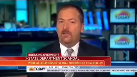 NBC News : "Hillary Clinton's State Department covered up elite pedophile rings."