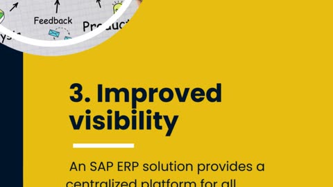 10 benefits from implementing an SAP ERP implementation system.