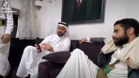 Saudi activist Ali Hashem in Sanaa, hosting Yemeni activists