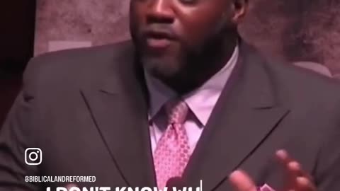 Pastor Voddie Baucham | "I don't have a testimony..." #gospel