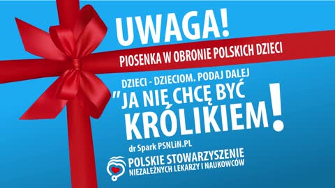 Ja nie chcę być królikiem - dr Spark PSNLiN