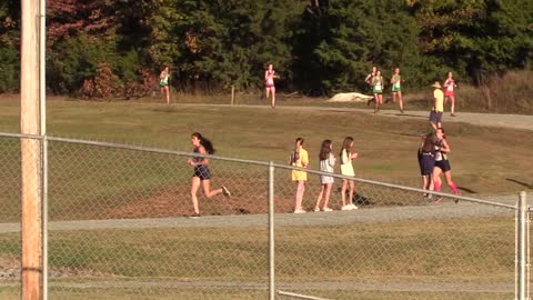 20191022 Southern Carolina Conference XC Championship - Girls 5K