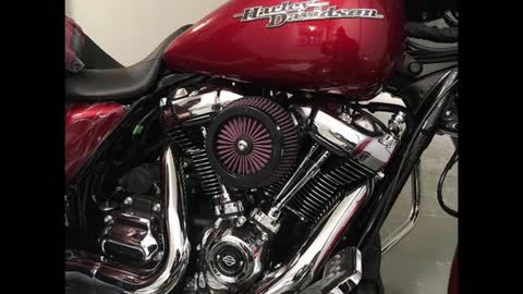 How to Install Screamin' Eagle Extreme-Flow Air Cleaner. Harley Davidson Part # 2940035