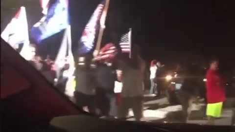 Trump Supporters Show Up at Mar-a-Lago in Massive Numbers After Trump FBI Raid