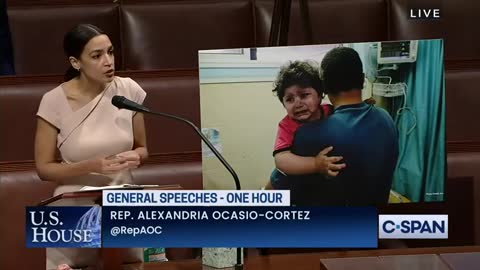 AOC Shares Hamas Propaganda on House Floor Amid Attack on Israel