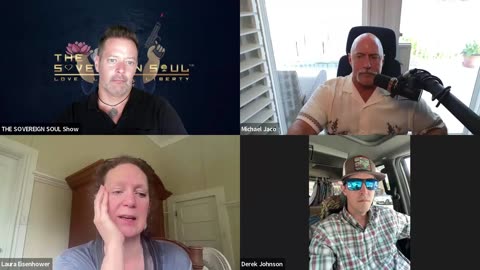 How “WWG1WGA is GALACTIC” Laura EISENHOWER, Michael JACO & Derek JOHNSON Reveal…