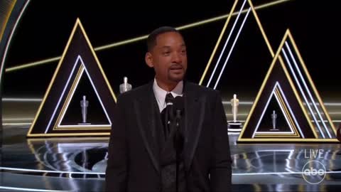 Will Smith indirectly explains SMACKING Chris Rock in his Oscars speech