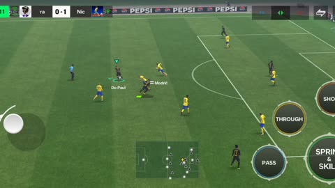 COUNTER ATTACK AND POSSESSION GAMEPLAY IN FC MOBILE