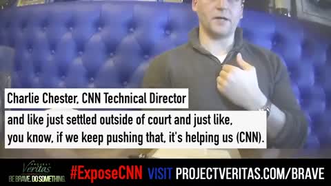 Project Veritas - CNN Investigation pt 2 (Propaganda)