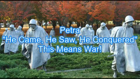 Petra - He Came, He Saw, He Conquered #439