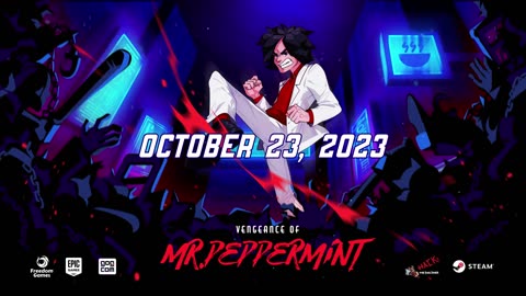 Vengeance of Mr. Peppermint - Official Release Date Trailer