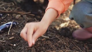 children being taught to value