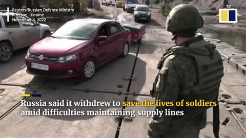 ‘Not humiliated,’ says Russia as Ukrainian soldiers retake Kherson amid celebrations