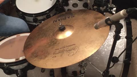 21" SaBiAn Signature Series Carmine Appice Ride Cymbal