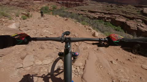 Bottom of Amasa Back from Captain Ahab in Moab Utah