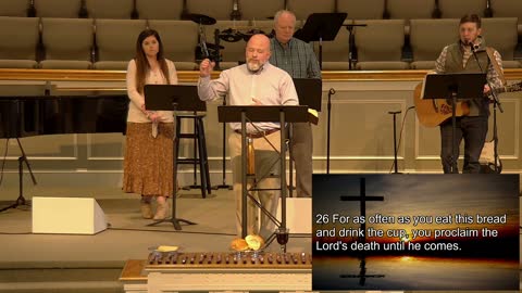 East Ellijay Baptist Church Service 1/31/2021